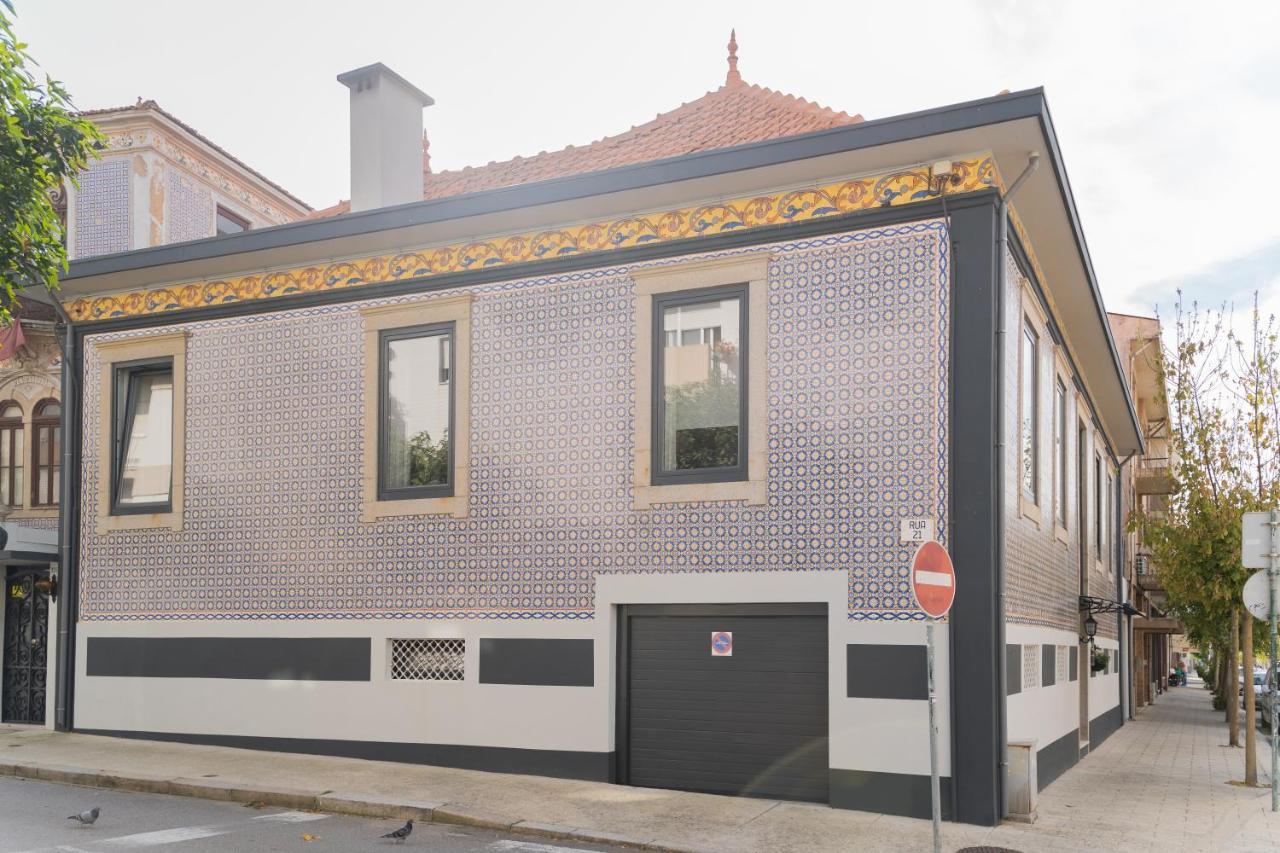 Alojamento Maritimo II Espinho  Exterior foto